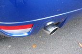 Polished Exhaust