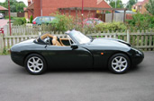 TVR Griff 5ltr V8